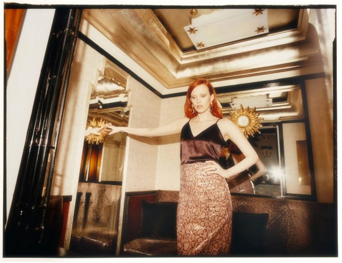 Карен Элсон (Karen Elson) украсила страницы ES Magazine