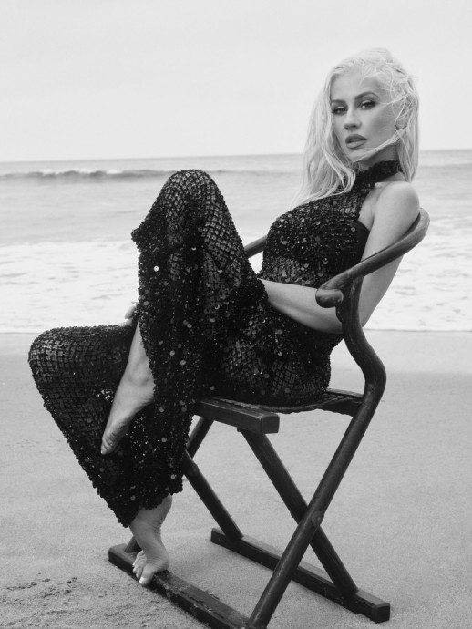 Кристина Агилера (Christina Aguilera) в фотосессии для журнала Glamour (2024) Кристина Агилера (Christina Aguilera) в фотосессии для журнала Glamour (2024)