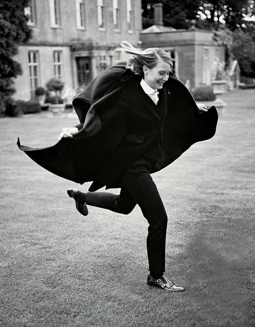 Mia Wasikowska for VOGUE UK by Bruce Weber Mia Wasikowska for VOGUE UK by Bruce Weber