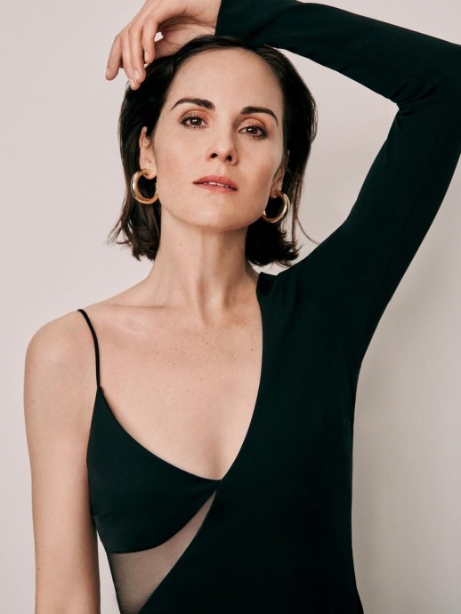 Michelle Dockery for PorterEdit by Ward Ivan Rafik