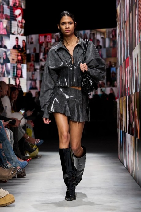 Обзор коллекции Diesel Fall 2024 Ready-to-Wear