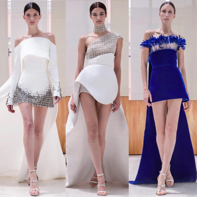 Просто великолепные платья от Antonio Grimaldi