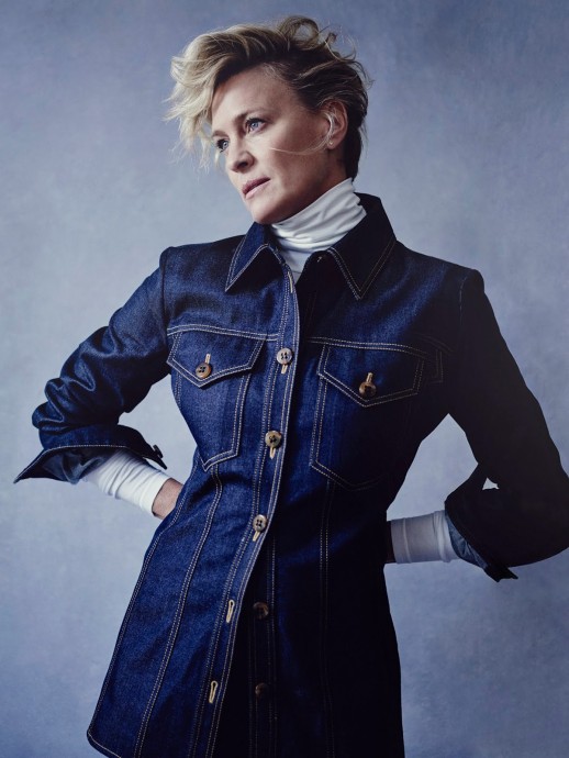 Robin Wright for PorterEdit by Boo George