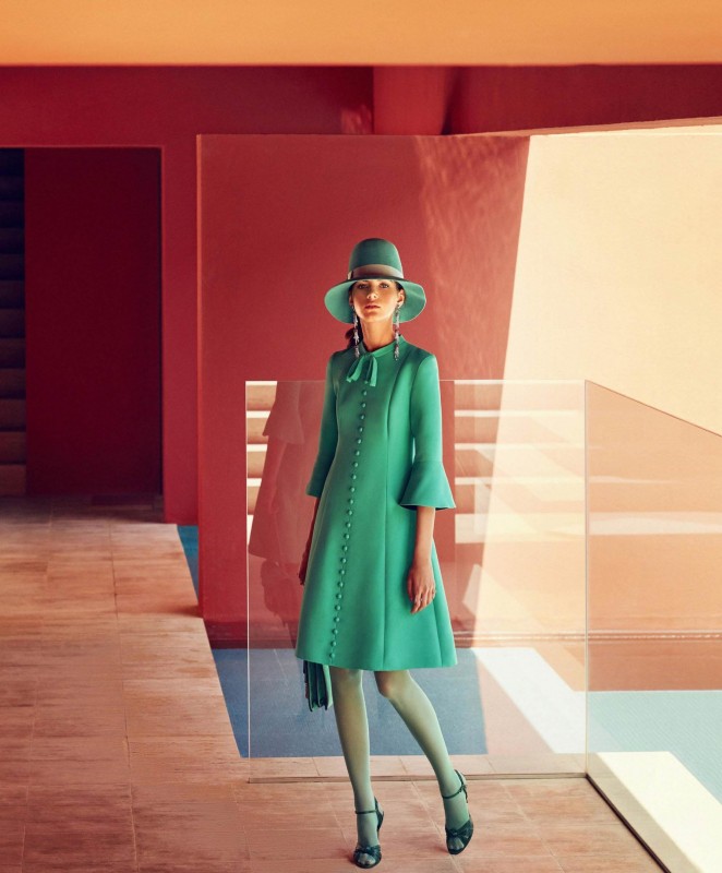 Valery Kaufman for Harper’s Bazaar US by Daniel Riera Valery Kaufman for Harper’s Bazaar US by Daniel Riera