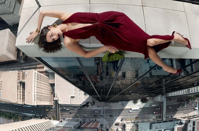 Виттория Черетти (Vittoria Ceretti) в фотосессии для журнала Dazed (2024)
