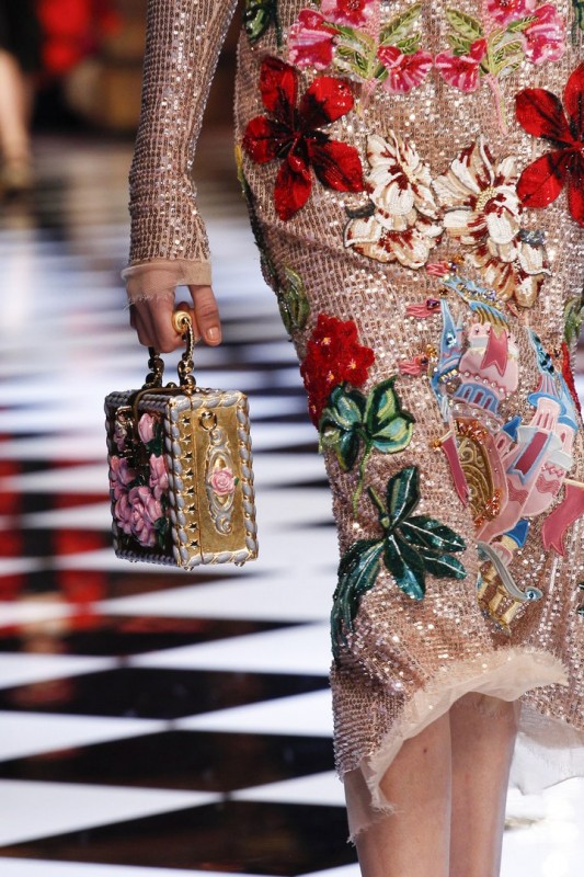 Восхитительные детали Dolce & Gabbana