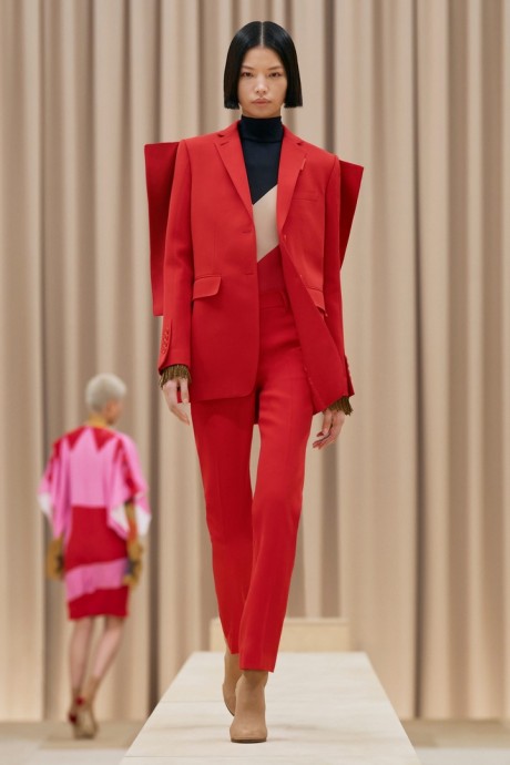 Коллекция Burberry Ready-To-Wear Осень-Зима 2021/2022