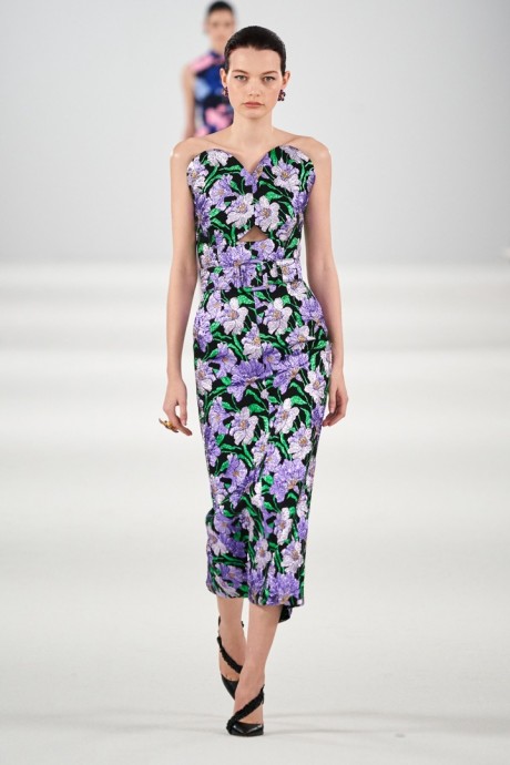 Коллекция Carolina Herrera Ready-To-Wear Осень-Зима 2022/2023