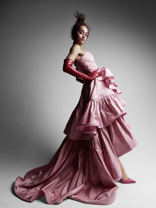 Alanna Arrington for Grazia February by Victor Demarchelier Alanna Arrington for Grazia February by Victor Demarchelier