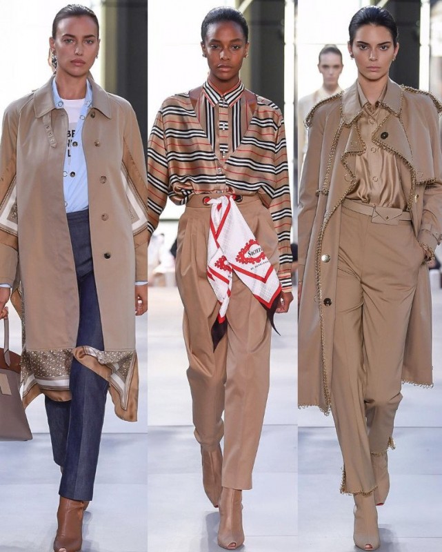 Burberry Весна 2019 Burberry Весна 2019