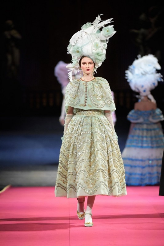 Dolce & Gabbana Couture Spring-Summer 2020