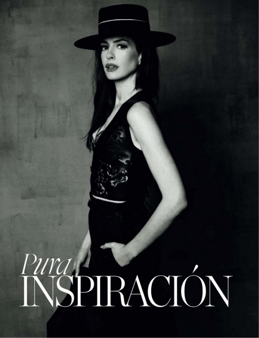 Энн Хэтэуэй (Anne Hathaway) в фотосессии для журнала ELLE Spain (2023) Энн Хэтэуэй (Anne Hathaway) в фотосессии для журнала ELLE Spain (2023)