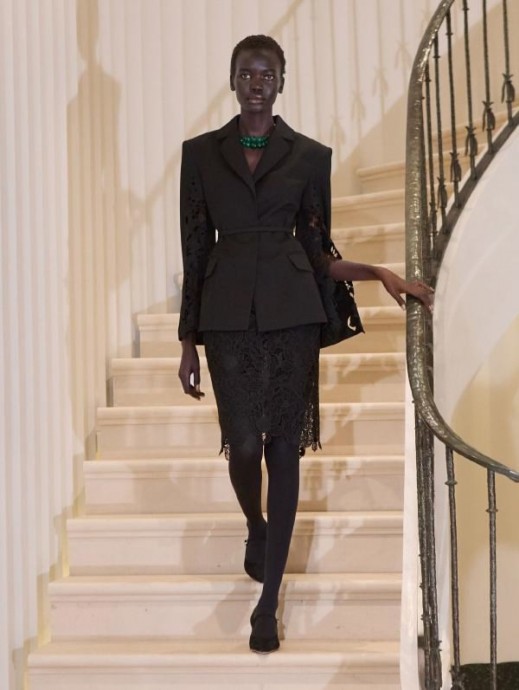 Коллекция Oscar De La Renta Ready-To-Wear Осень-Зима 2025-2026