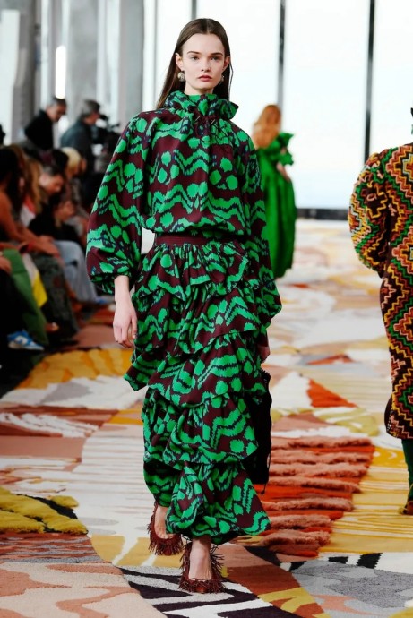 Коллекция Ulla Johnson Ready-To-Wear Осень-Зима 2023