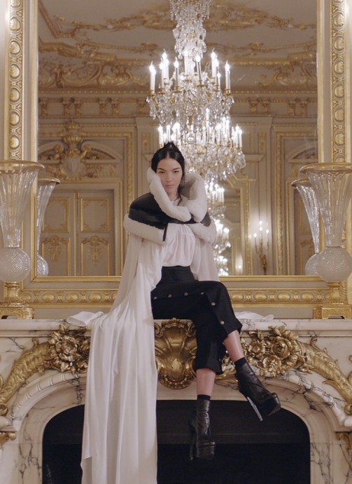 Mariacarla Boscono for Vera Wang Collection