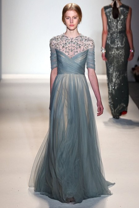 Модели коллекции Jenny Packham