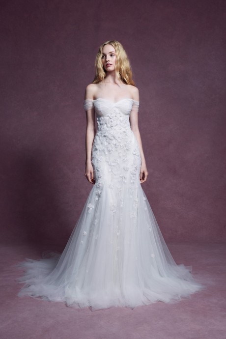 Модели коллекции Marchesa Bridal