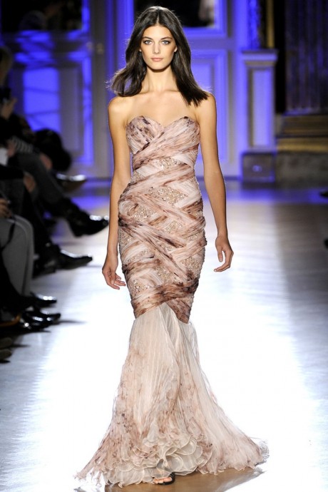 Модели коллекции Zuhair Murad