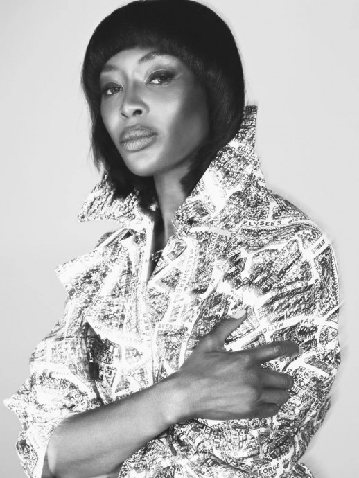 Наоми Кэмпбелл (Naomi Campbell) в фотосессии для Document Journal (2023) Наоми Кэмпбелл (Naomi Campbell) в фотосессии для Document Journal (2023)