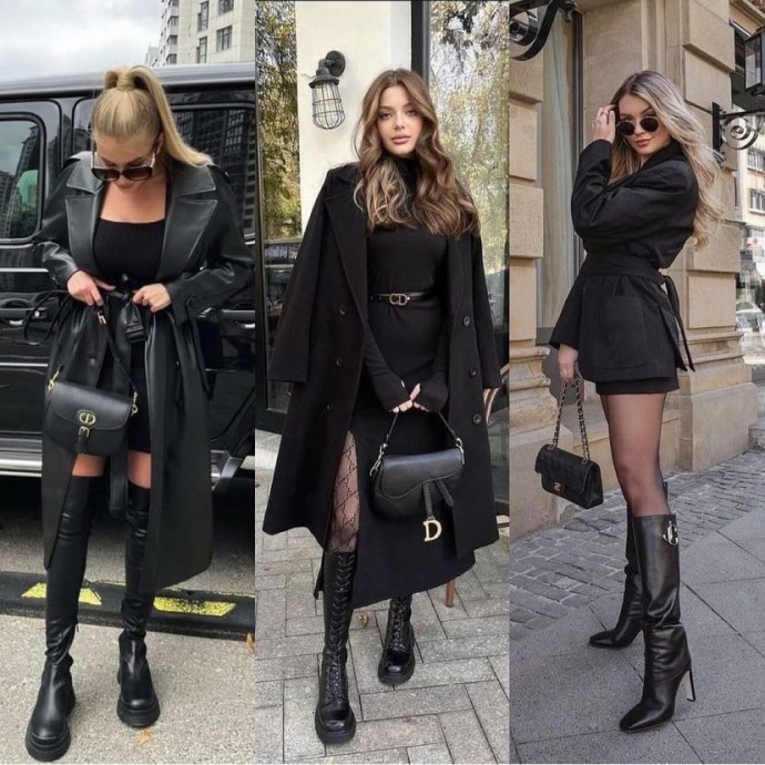 Образы Total black