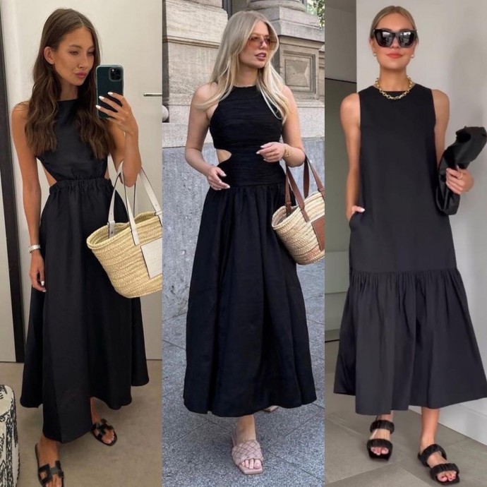 Total black всегда будет выглядеть стильно
