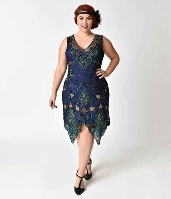 Vintage Plus Size