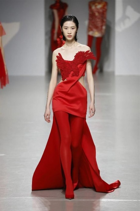Коллекция Vivienne Tam Ready-To-Wear Fall/Winter 2024 Paris Коллекция Vivienne Tam Ready-To-Wear Fall/Winter 2024 Paris