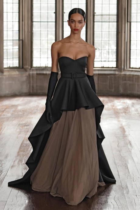 Коллекция Badgley Mischka Ready-To-Wear Осень-Зима 2022/2023 Коллекция Badgley Mischka Ready-To-Wear Осень-Зима 2022/2023