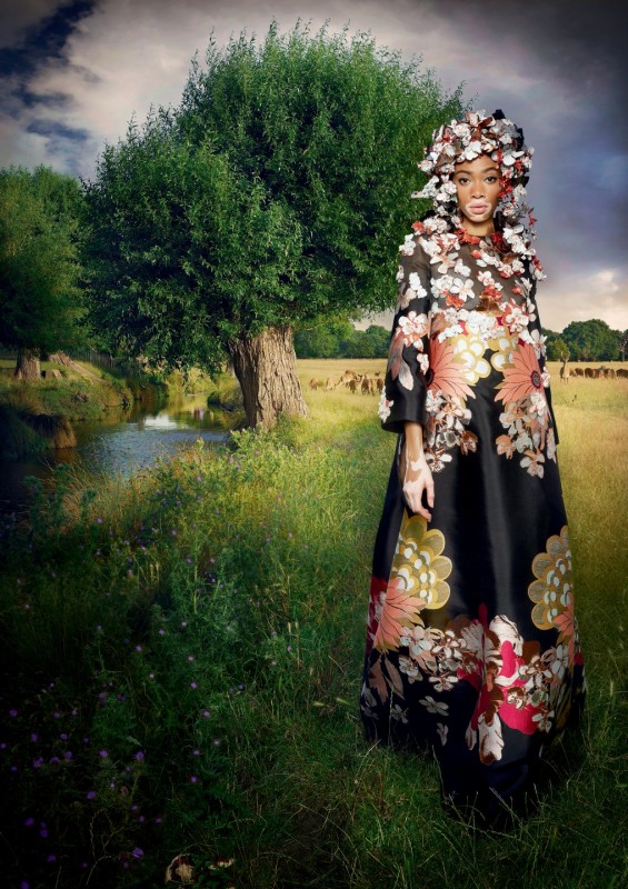 Jourdan Dunn & Others for British Vogue by Nick Knight Jourdan Dunn & Others for British Vogue by Nick Knight