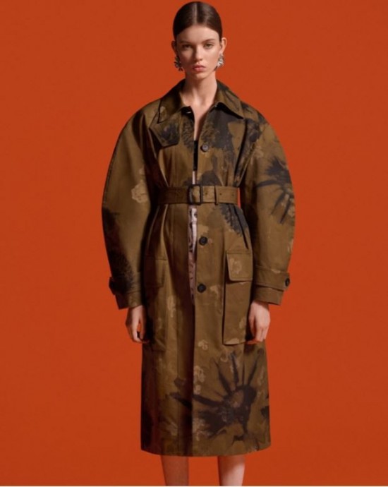 Коллекция Erdem Pre-Spring 2025