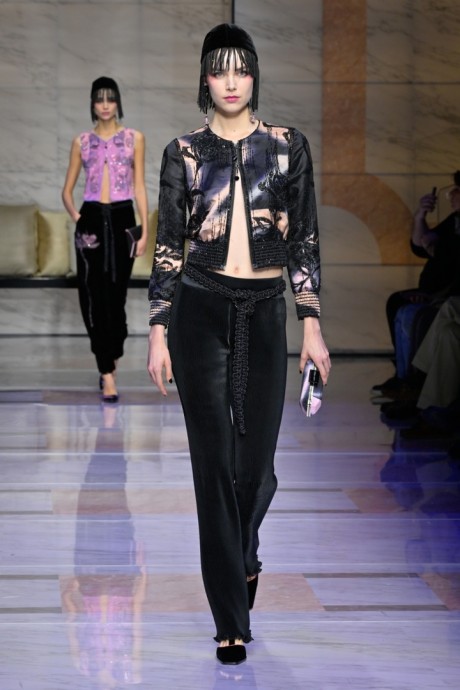 Коллекция Giorgio Armani Ready-To-Wear Осень-Зима 2023 Коллекция Giorgio Armani Ready-To-Wear Осень-Зима 2023