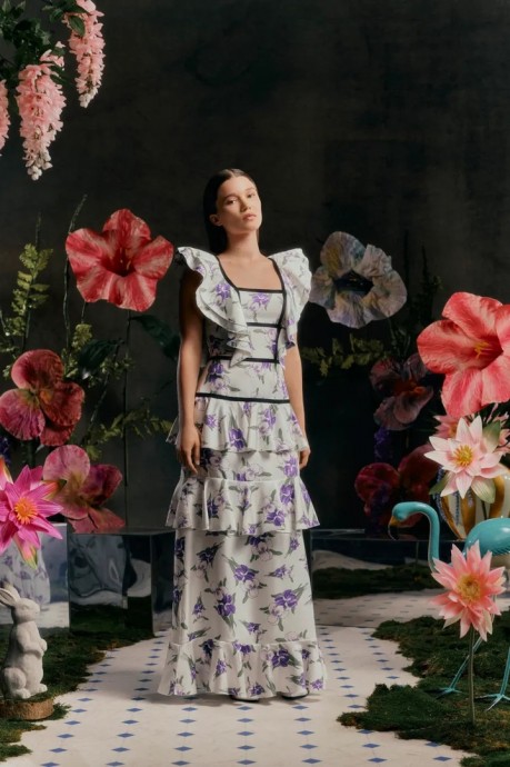 Коллекция Rodarte Ready-To-Wear Весна-Лето 2024