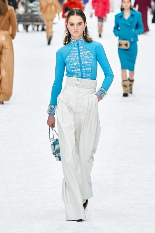 Модели коллекции Chanel Модели коллекции Chanel