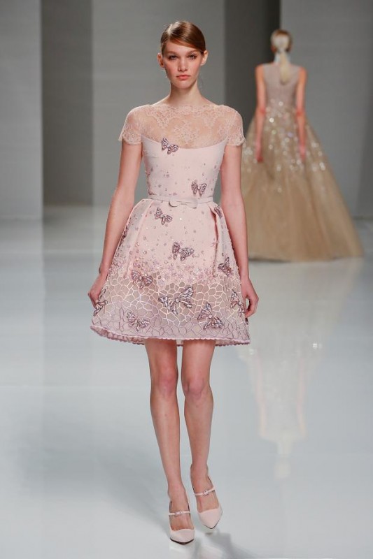 Модели коллекции Georges Hobeika