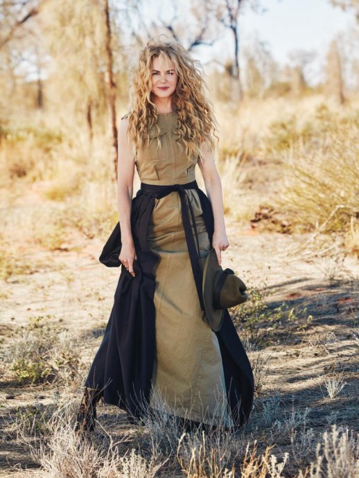 Nicole Kidman for Vogue Australia by Will Davidson