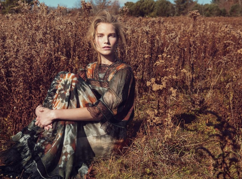 Suvi Koponen for Vogue Russia by Sebastian Kim