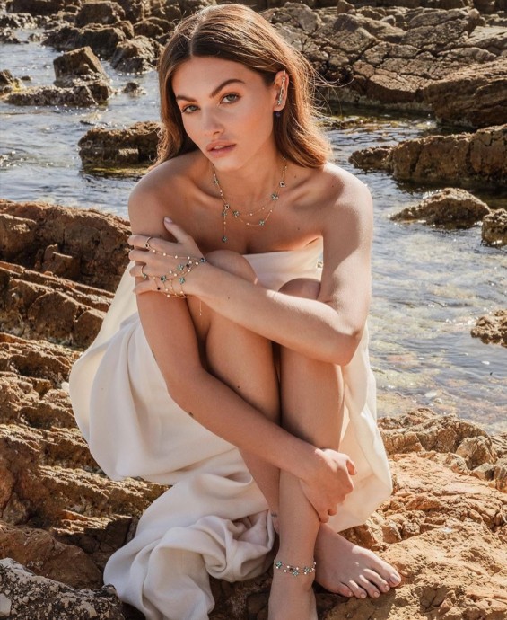 Тилан Блондо (Thylane Blondeau) для рекламной кампании APM Monaco ROMA collection Тилан Блондо (Thylane Blondeau) для рекламной кампании APM Monaco ROMA collection