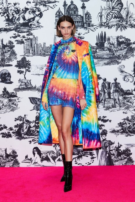 Коллекция Philipp Plein Ready-To-Wear Осень-Зима 2021/2022 Коллекция Philipp Plein Ready-To-Wear Осень-Зима 2021/2022