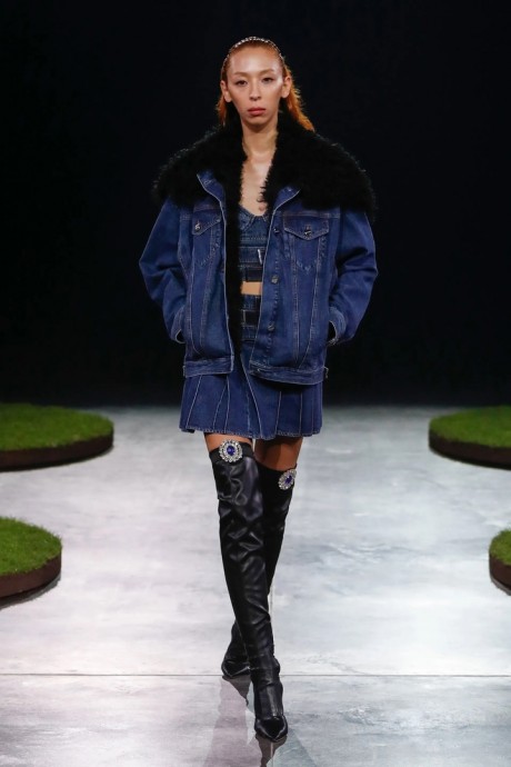 Коллекция David Koma Ready-To-Wear Осень-Зима 2022/2023 Коллекция David Koma Ready-To-Wear Осень-Зима 2022/2023