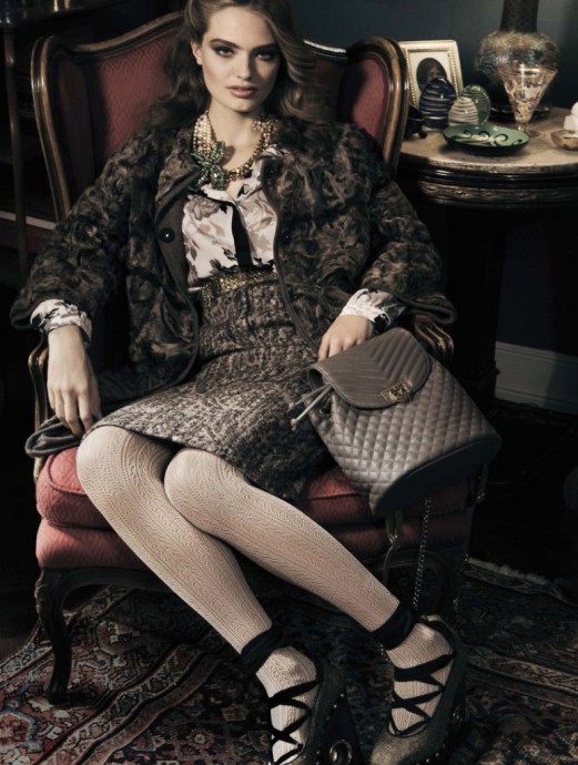 Blanca Padilla, Anna Mila for Vogue Italia by Greg Lotus
