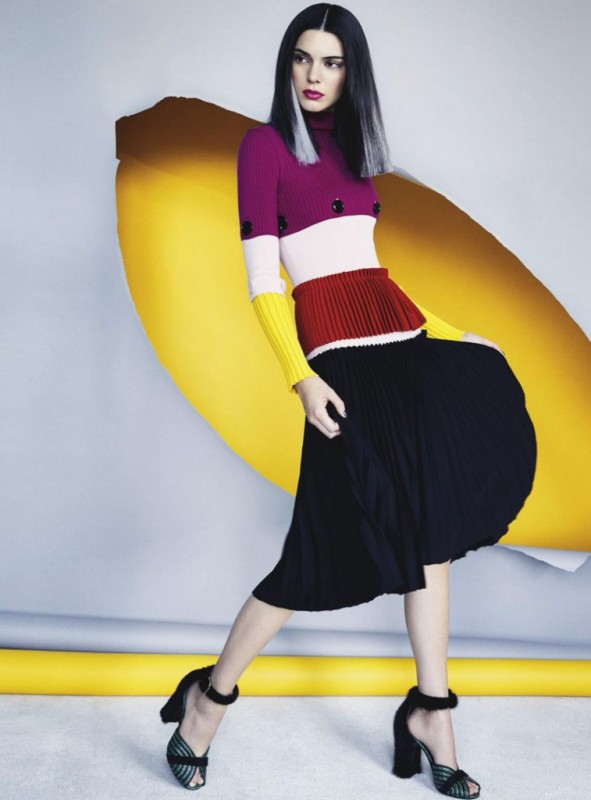 Kendall Jenner for Vogue Australia by Patrick Demarchelier Kendall Jenner for Vogue Australia by Patrick Demarchelier
