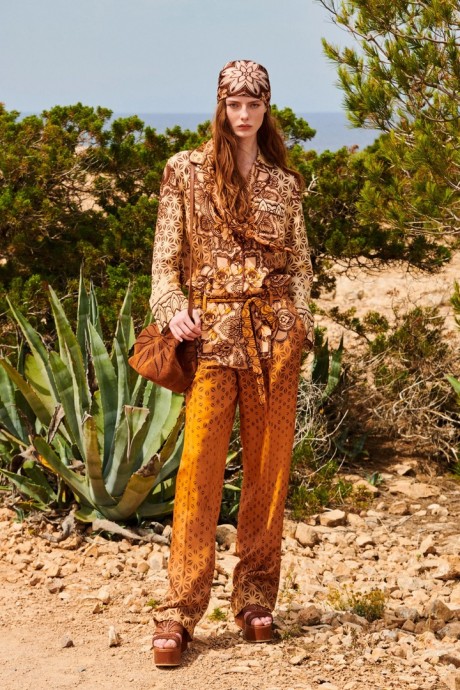 Коллекция Alberta Ferretti Resort Весна-Лето 2023