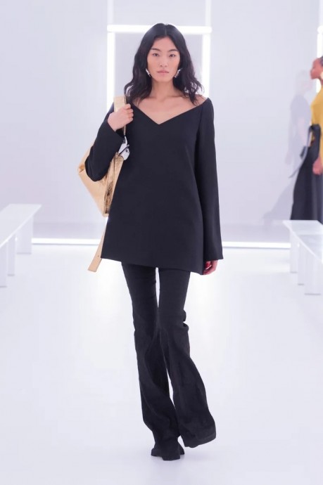 Коллекция Brandon Maxwell Ready-To-Wear Весна-Лето 2024 Коллекция Brandon Maxwell Ready-To-Wear Весна-Лето 2024