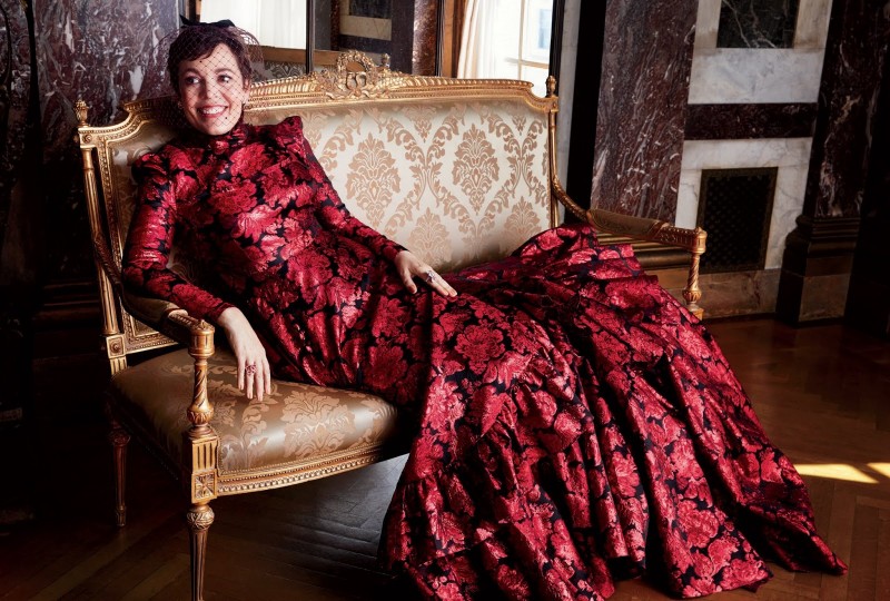 Olivia Colman for Harper's Bazaar UK by Alexi Lubomirski Olivia Colman for Harper's Bazaar UK by Alexi Lubomirski