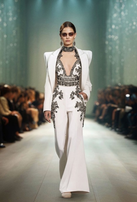 Высокая мода Saiid Kobeisy Haute Couture Spring/Summer 2024 Высокая мода Saiid Kobeisy Haute Couture Spring/Summer 2024