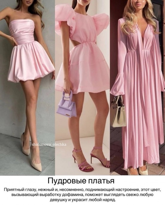 Трендовые платья этой весны