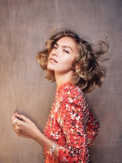 Arizona Muse for Madame Figaro by Nico Bustos