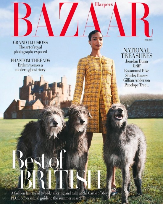 Джордан Данн (Jourdan Dunn) в фотосессии для журнала Harper’s Bazaar UK (2024) Джордан Данн (Jourdan Dunn) в фотосессии для журнала Harper’s Bazaar UK (2024)