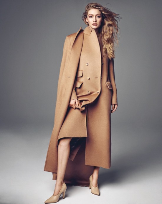 Gigi Hadid for Vogue Korea by Henrique Gendre