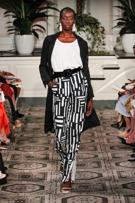Коллекция Dennis Basso Ready-To-Wear Весна-Лето 2024
